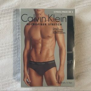 Men’s Brand New In Box Calvin Klein Microfiber Stretch Underwear - XL